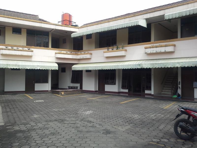 Hotel Sriwijaya Bandung Exterior foto